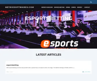 Netrixsoftwares.com(黑马人工计划网) Screenshot