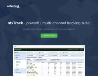 Netrk.net(Multi-channel tracking suite by netzeffekt) Screenshot