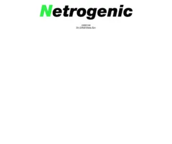 Netrogenic.com(Netrogenic) Screenshot