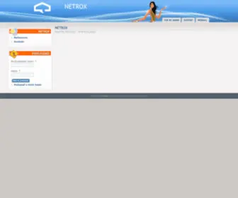 Netrox.sk(NETROX) Screenshot