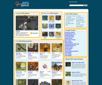 Netrpggames.com(RPG Games) Screenshot