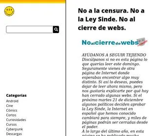 Netrunners.es(Hijos del Ciberespacio) Screenshot