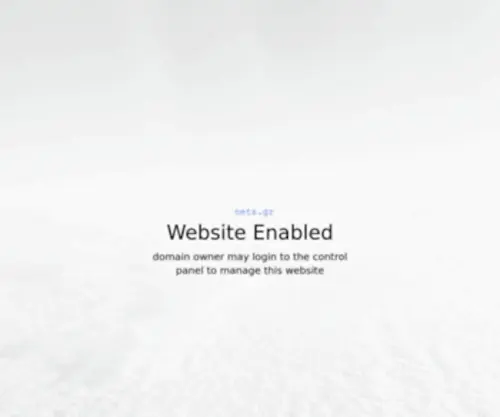 Nets.gr(Domain Default page) Screenshot