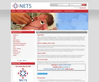 Nets.org.au(NETS NSW) Screenshot