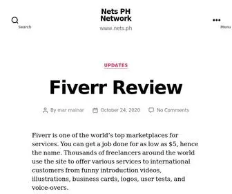 Nets.ph(Nets PH Network) Screenshot