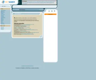 Netsaber.com.br(Bem-Vindo(a)) Screenshot