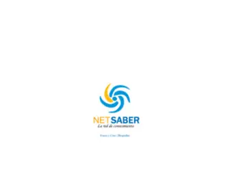 Netsaber.com(La red de conocimiento) Screenshot