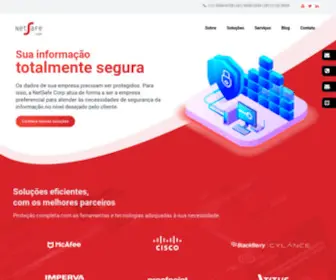 Netsafecorp.com.br(Netsafecorp) Screenshot