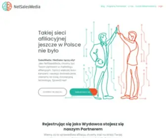 Netsales.pl(Afiliacyjna, program afiliacyjny) Screenshot