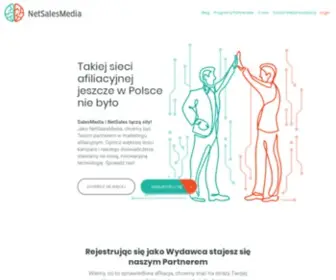 Netsalesmedia.pl(Afiliacyjna, program afiliacyjny) Screenshot