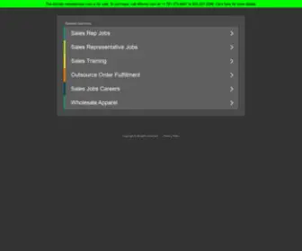 Netsalesreps.com(Netsalesreps) Screenshot