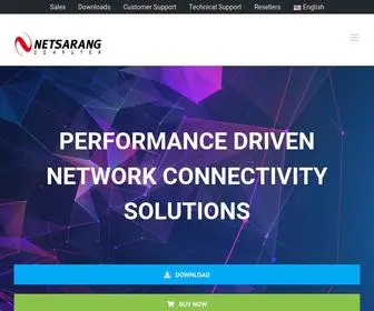 Netsarang.com(Windows to Linux Network Connectivity Solutions) Screenshot