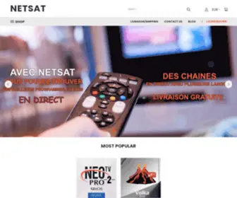 Netsat-IPTV.com(Netsat) Screenshot