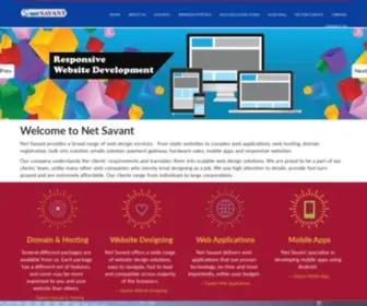 Netsavant.org(Net Savant) Screenshot