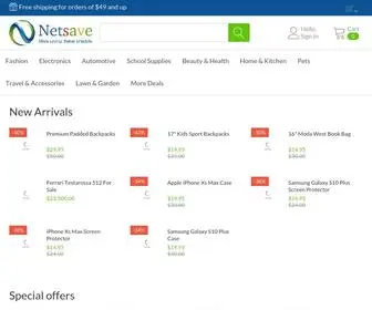 Netsave.com(Netsave) Screenshot