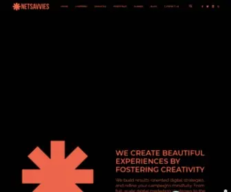 Netsavvies.com(Digital Marketing Agency in Ahmedabad) Screenshot