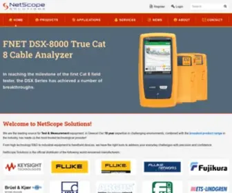 Netscope.gr(NetScope Solutions) Screenshot