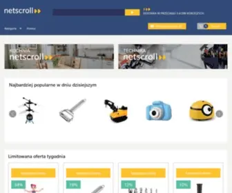 Netscroll.pl(Internet finest) Screenshot