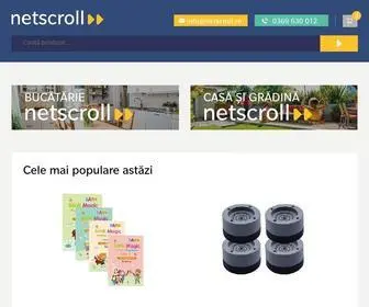 Netscroll.ro(Internet finest) Screenshot