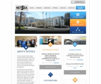 Netsea.org(New England Traffic Safety Education Association) Screenshot