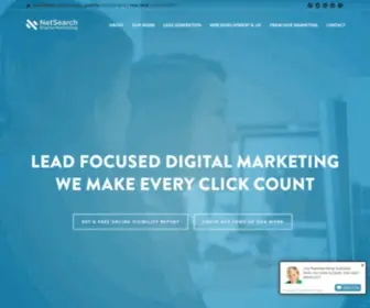 Netsearchdigitalmarketing.com(NetSearch) Screenshot