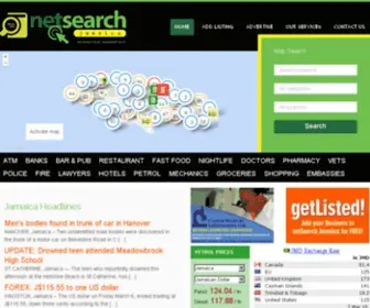 NetsearchJamaica.com(NetSearch Jamaica) Screenshot