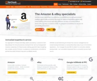 Netseek.co.uk(UK Amazon Seller Training) Screenshot