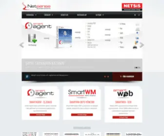 Netsense.com.tr(Netsense Yazılım Proje ve Danışmanlık Ltd.Şti) Screenshot