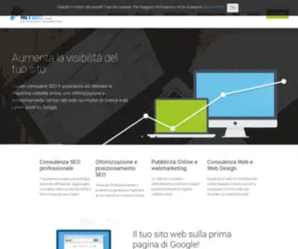 Netseo.it(Agenzia SEO) Screenshot