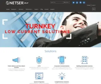 Netser.com.tr(#Teknoloji) Screenshot