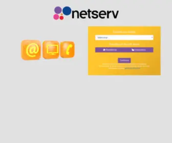 Netserv.com.br(A Internet que funciona) Screenshot