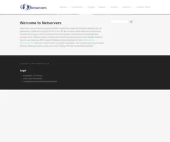 Netservers.co.uk(Netservers Ltd) Screenshot