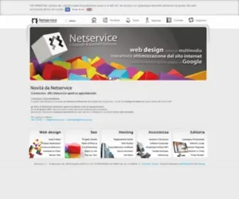 Netservice.biz(Senigallia (Ancona)) Screenshot