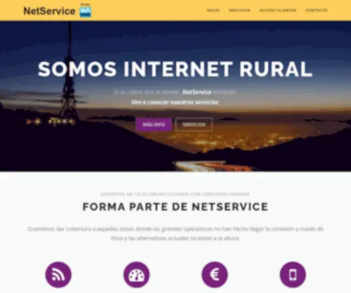 Netservice.es(NetService by WiFi Canarias) Screenshot