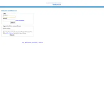 Netserviceaccess.com(Netserviceaccess) Screenshot