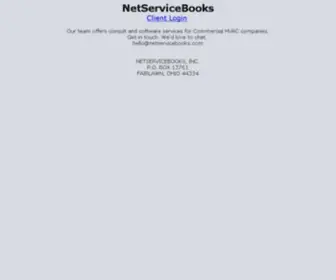 Netservicebooks.com(Service software without excuses) Screenshot