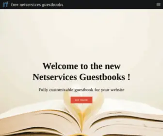 Netservices.gr(The new Netservices Guestbooks) Screenshot