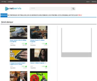 Netservis.net(Netservis) Screenshot