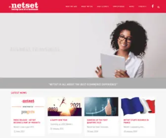 Netset.se(Netset) Screenshot