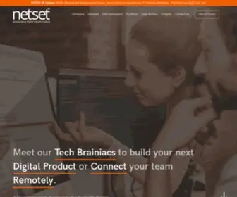 Netsetsoftware.net(NetSet Software) Screenshot