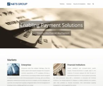 Netsgroup.com(N&TS GROUP) Screenshot