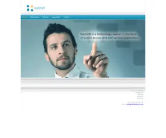 Netshift.com(MODX Revolution) Screenshot