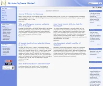 Netshinesoftware.com(Netshine) Screenshot