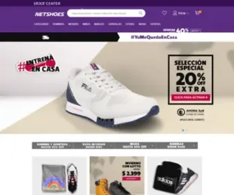 Netshoes.com.ar(Sin l) Screenshot