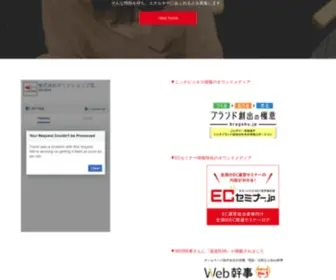 Netshop-Pro.jp(株式会社ネットショップ支援室) Screenshot