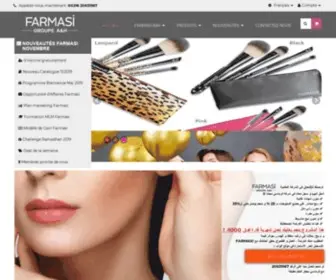 Netshop.tn(Groupe Future Gold Farmasi Tunisie Code ParrainFARMASI) Screenshot