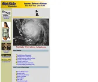 Netside.net(Isp) Screenshot