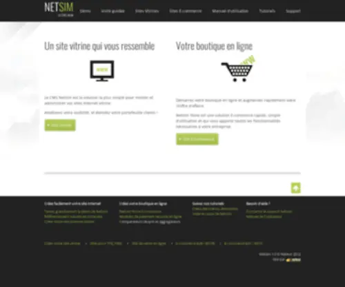 Netsim-CMS.net(Netsim) Screenshot