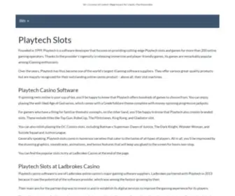 Netslotmachine.com(Find All Playtech Slots) Screenshot