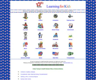 Netsmartkids.org(Net Smart Kids) Screenshot